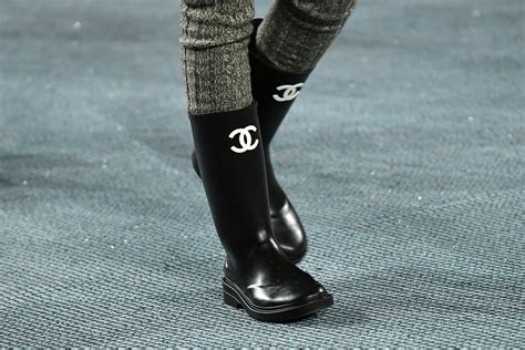 chanel rain boot|chanel rain boots price.